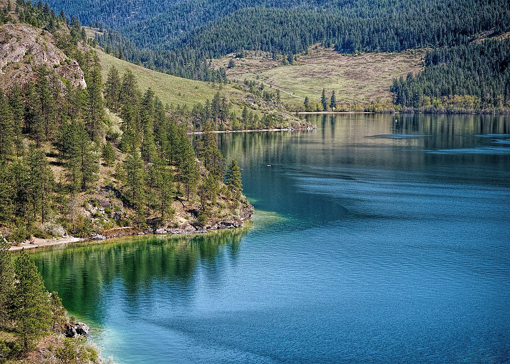 Northwest Intermountain Conifer Forests NA14 One Earth   362 Okanogan Dry Forests Marneejill%2C Flickr 